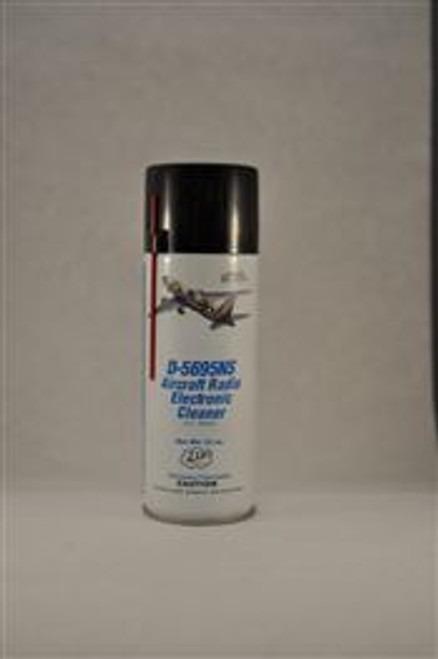 Zip-Chem® 002075 Sur-Prep® D-5695NS Aircraft Radio Electronic Alcohol Cleaner - 12 oz Aerosol Can