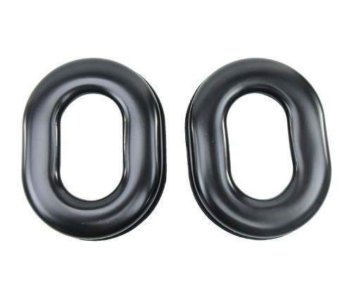 David Clark 40863G-02 Black Gel Headset Undercut Headset Ear Seal - Pair