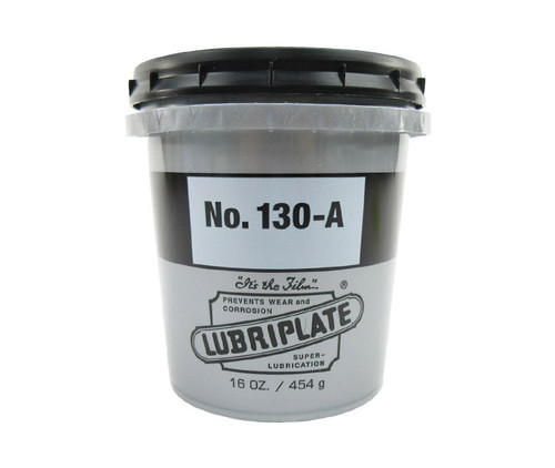 LUBRIPLATE® L0043-004 No. 130-A Beige NLGI Grade 3 Multi-Purpose Calcium Grease - 425 Gram (15 oz) Tub