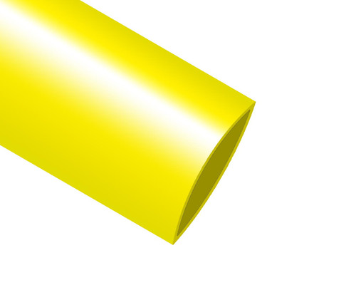 ICO-Rally HIX-3/32" Yellow Heat Shrink Tubing - M23053/5-103-4 - 4-Foot Length