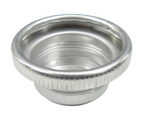 Caplug ASP-24 Silver 1-7/8-12 Threaded Aluminum Plug