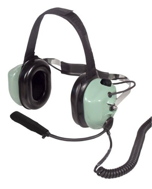 David Clark 40416G-54 Model H6740-08 Behind the Head - No Adapter Needed Intrinsically Safe Headset-Microphone - 50/Pack
