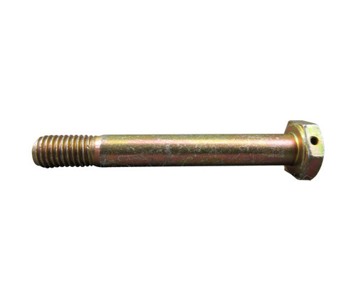 Aeronautical Standard AN4H17A Steel Drilled Head/Undrilled Shank Bolt, Machine