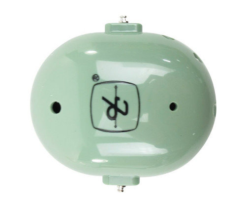 David Clark 11696P-28 Green LH Drilled Shallow Dome