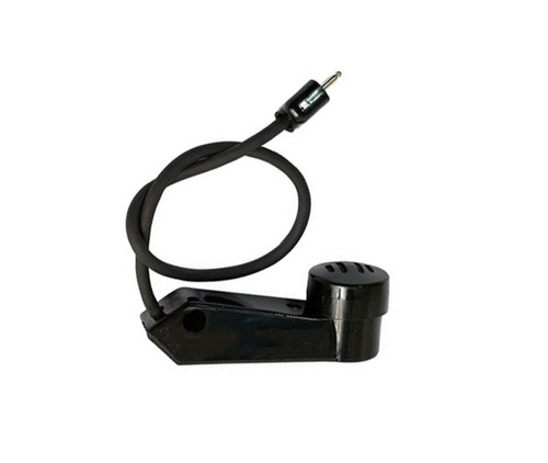 David Clark 18868G-01 Model H3342 Behind-the-Head 6' Coil Cord 1/4" Stereo Plug 2-Way Passive Radio Headset