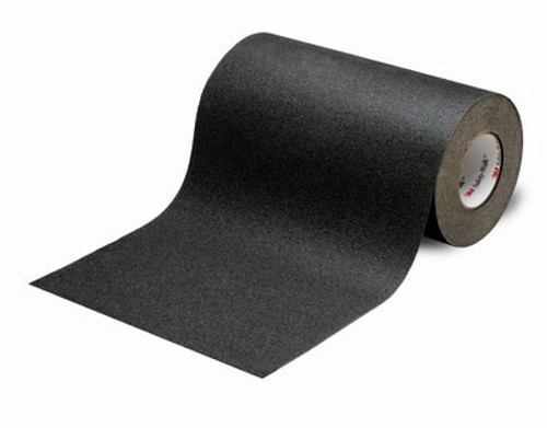 3M™ 048011-19238 Safety-Walk™ 610 Black Slip-Resistant General Purpose Tapes & Treads - 18" x 60' Roll