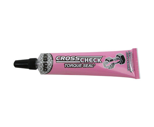 Cross Check Dykem White Torque Seal - 1 Ounce Tube (2 Pack)