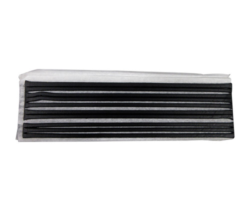 3M™ 051135-08578 Black 1' Calk Strips - 60/Carton 3M™ 051135-08578 Black 1' Calk Strips - 60/Carton