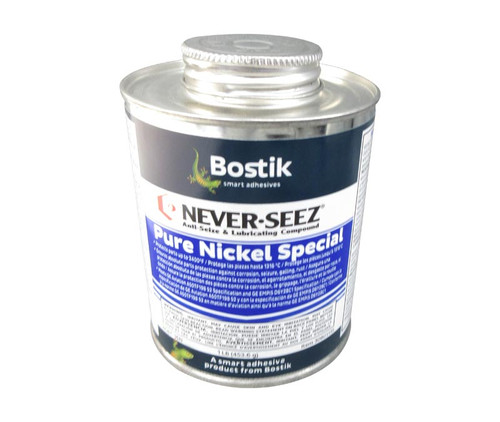 BOSTIK® NSBT-16N NEVER-SEEZ® Pure Nickle Anti-Seize Compound - 1 lb Can