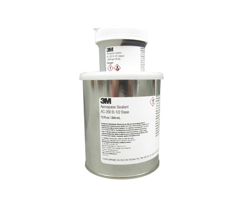 3M™ Aerospace AC-350 B-1/2 Dark Gray AMS-S-8802 Rev F Class B-1/2, Type II Spec Fuel Tank & Fuselage Sealant - Pint Kit