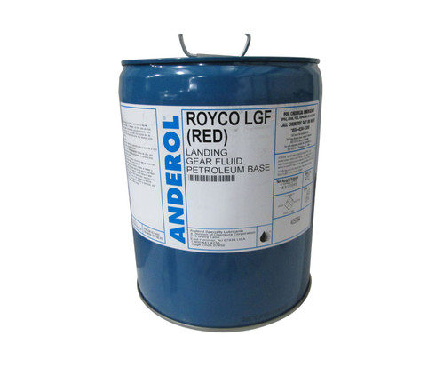 ROYCO® LGF Red Landing Gear Fluid - 5 Gallon Pail