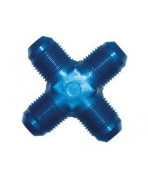 Aeronautical Standard AN827-4D Aluminum Cross, Tube Aeronautical Standard AN827-4D Aluminum Cross, Tube