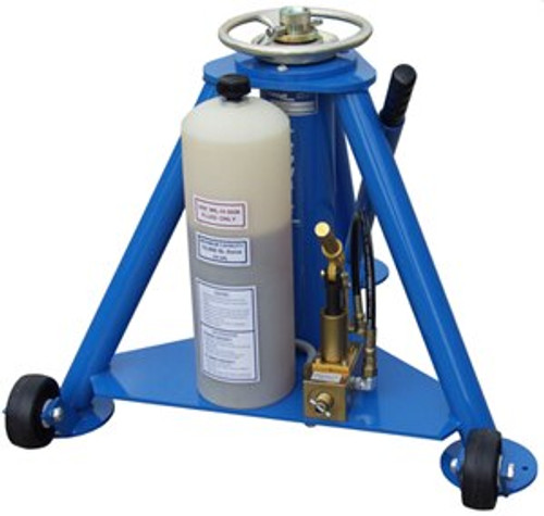 Tronair® 02A7828C0110 Blue Nose Jack with Air Pump (5 ton/4.5 metric ton) (CE)