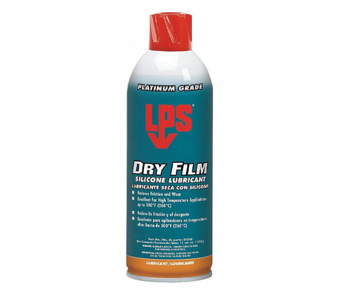 LPS® 01616 Clear Dry Film PTFE Silicone Lubricant - 12 oz Aerosol Can LPS® 01616 Clear Dry Film PTFE Silicone Lubricant - 12 oz Aerosol Can