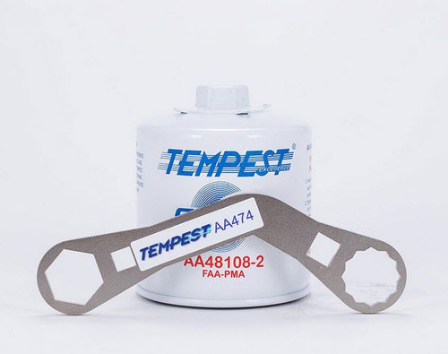 TEMPEST® AA474 Oil Filter Torque Wrench Extension