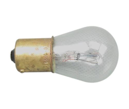 GE Lighting 1691 S8 28-Volt / 17-Watt BA15s Lamp, Incandescent - 10/Pack