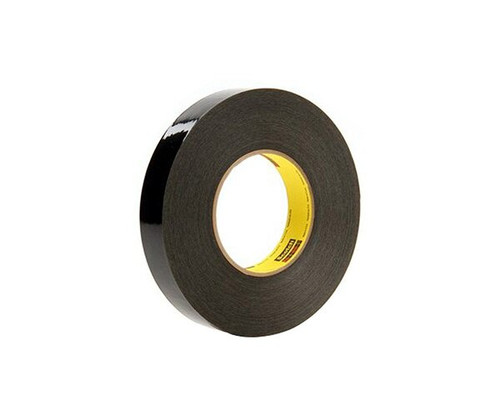 3M™ 021200-61174 Scotch® 226 Black 10.6 Mil Solvent Resistant Masking Tape - 1" x 60 Yard Roll