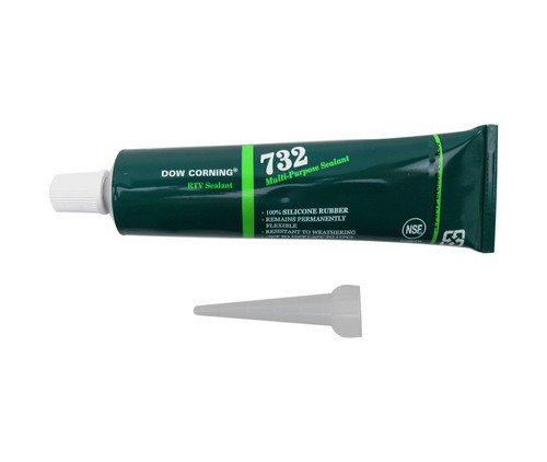 Dow Corning Xiameter RTV-732 Black Silicone Sealant