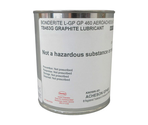 Henkel 1225098 BONDERITE® L-GP 460 Acheson™ Gray Anti-Seize Thread Compound - 453 Gram Container