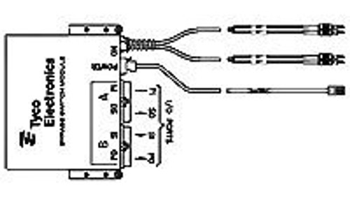 TE Connectivity 5209174-4 Multimode Fiber Optic Switch