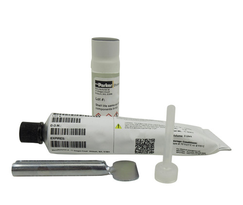 CHO-BOND® 1075 Gray Corrosion Resistant Electrically Conductive Sealant - 2.5 oz Kit