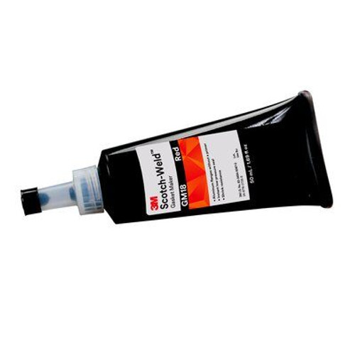 3M™ 048011-62658 Scotch-Weld™ GM18 Red Gasket Maker - 50 mL (1.69 oz) Tube 3M™ 048011-62658 Scotch-Weld™ GM18 Red Gasket Maker - 50 mL (1.69 oz) Tube