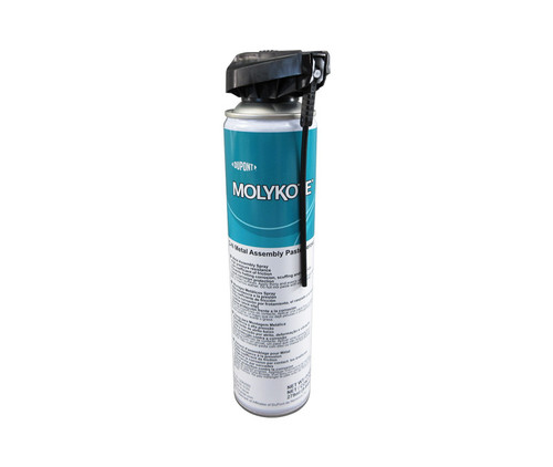 DUPONT™ MOLYKOTE® G-N Gray-Black Metal Assembly Paste - 400 mL Aerosol Can DUPONT™ MOLYKOTE® G-N Gray-Black Metal Assembly Paste - 400 mL Aerosol Can