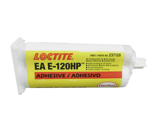 Henkel 29353 LOCTITE® EA E-120HP™ HYSOL® Ultra Strength Epoxy Adhesive - 50 mL (1.69 oz) Standard Cartridge