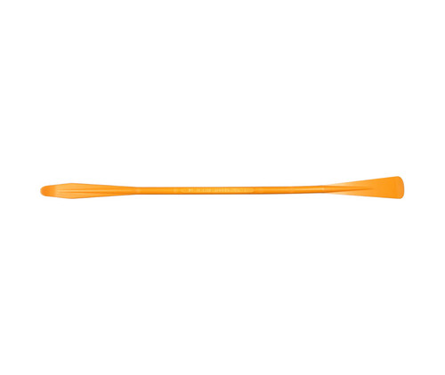 Jus N Tyme JNT-SR9 Orange 9" Double Edge (9/16" and 9/32") Nylon Plastic Sealant Spreader/Spatula