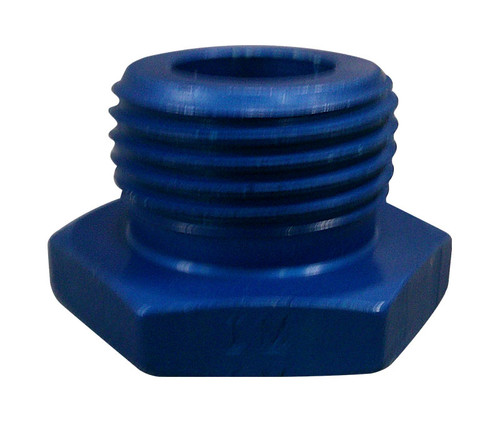SAE Aerospace Standard AS5169D10 Aluminum Plug, Machine Thread