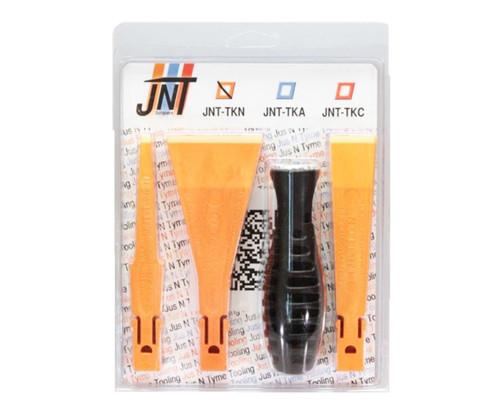 Jus N Tyme JNT-TKN Orange Glass Filled Nylon Plastic Sealant Tip Kit