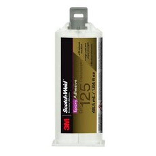 3M™ 638060-08983 Scotch-Weld™ DP125 Translucent Epoxy Adhesive - 48.5 mL Duo-Pak