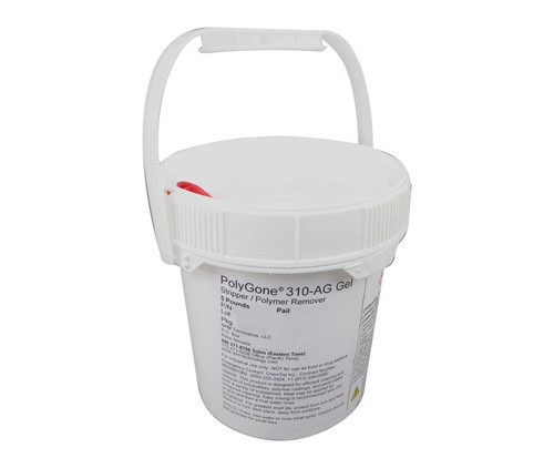 PolyGone 310-AG 2040-120 Aviation Grade High-Performance Polysulfide  Depolymerizer / Stripping Agent - Gallon Jug at