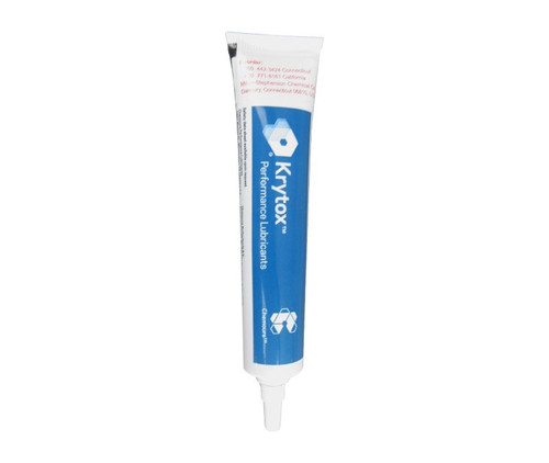 Chemours™ Krytox™ GPL 206 White PTFE Thickened Standard General-Purpose Grease - 2 oz Tube