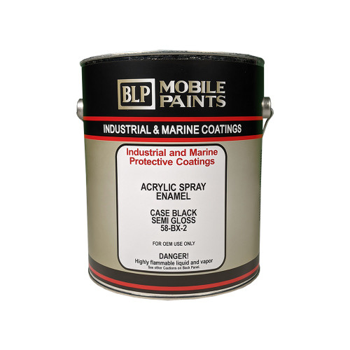 Mobile Paint 58-DZ-1 Continental Motors Gold Acrylic Spraying Enamel Paint - Gallon Can