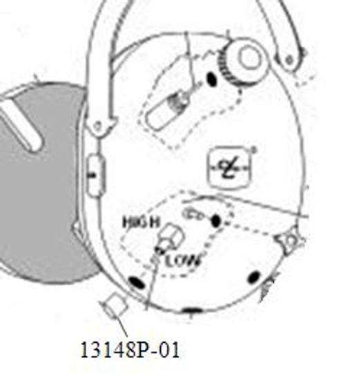 David Clark 13148P-01 Switch Guard