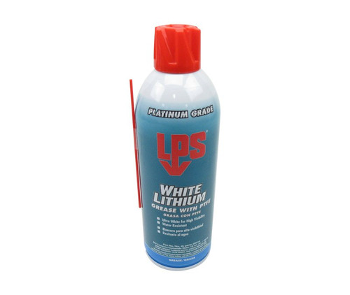 LPS® 03816 White Lithium Grease with PTFE - 10 oz Aerosol Can