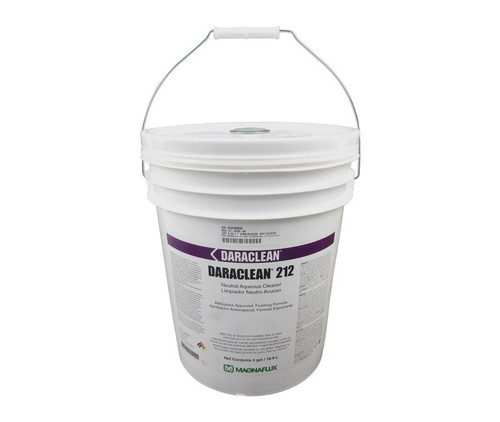 MAGNAFLUX® 01-6030-40 DARACLEAN® 212 Neutral Aqueous Cleaner - 5 Gallon Pail