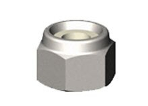 National Aerospace Standard NAS1022A8 Steel Nut, Self-Locking, Hexagon - 10/Pack