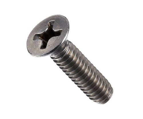 MarathonNorco Aerospace 23084-001 Steel Flat Head Machine, Screw