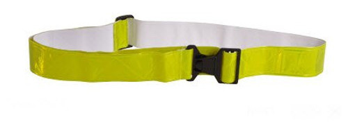 SAYRE® Re-Flex™ LR041301 Neon Yellow Heavy Duty Vinyl Belt with Buckle