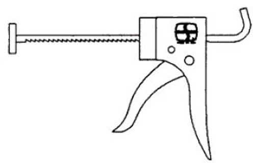 PPG® Semco® 229829 Model 850H6 & 850H2 1/2" Handle Assembly