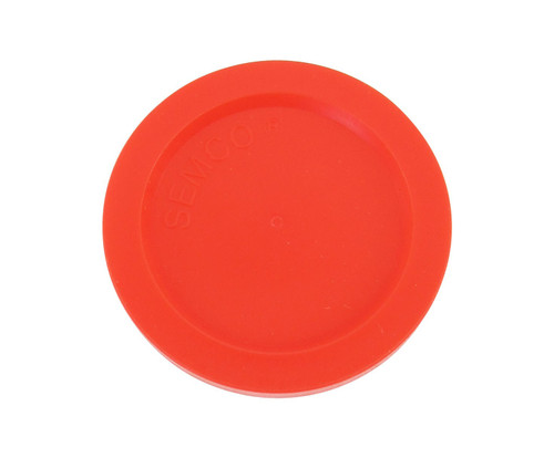 PPG® Semco® 220238 Red Plastic 2.5, 6, 8, 12 oz Flange Cap