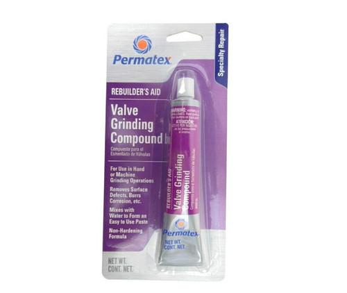 PERMATEX® 80037 Valve Grinding Compound - 3 oz Tube