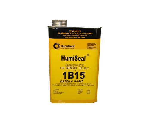 HumiSeal® 1B15 Clear Acrylic Conformal Coating - Liter Can