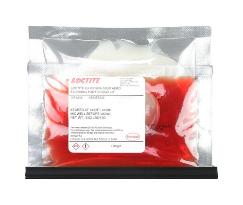 Henkel LOCTITE® AERO EA 9309.NA™ Brown Epoxy Paste Adhesive - 50 Gram Pouch