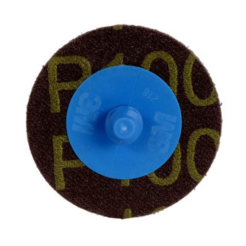 3M™ Roloc™ 22402 Blue 361F Blue 2" Grit P100YF Aluminum Oxide Disc - 50/Carton