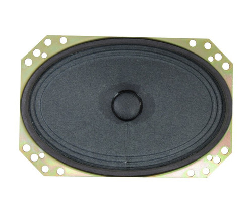 MISCO® FC46S-4FR Oval 4" x 6" Flame Retardant 12 Watt / 4 Ohm Speaker