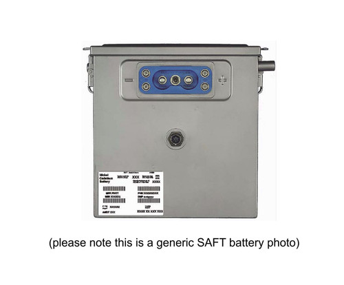 SAFT 411066 Nicad Battery Cover & Box