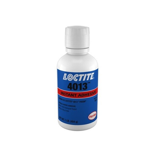 Henkel 18013 LOCTITE® 4013™ PRISM® Transparent Instant Adhesive - 454 Gram (1 lb) Bottle